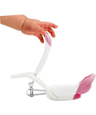 UPKOCH Nail Scissors Nail Care Suit Care Nail Clippers Pink Magnifier 7.50X3.50X3.50CM Pink - Buy Online on GoSupps.com