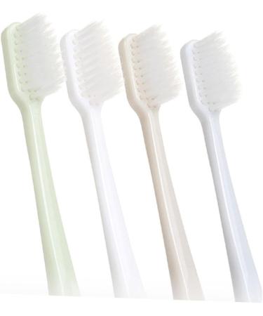 Healvian 12 PC Ergonomic Toothbrush Set for Adults - Soft Bristle Toothbrushes for Women Denture Care and Gum Health - Manual Toothbrushes Against Bleeding Gums - Buy Online on GoSupps.com