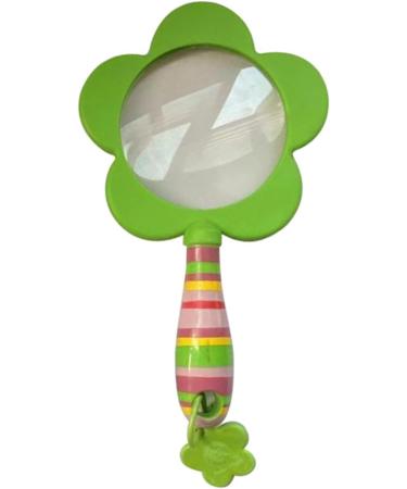 Cute Flower Glass with Shatterproof Lens Children Holding Glass 4XMagnifier Kids Gift Large Glass Handheld Reading Magnifier Blue Snake Magnifyin - Buy Online on GoSupps.com