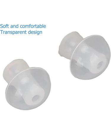 Hearing Aid Earplugs - Universal Domes (10 Pack) - Soft Replacement Earplugs in Small Medium Large Sizes for Comfortable Hearing Aid Use - Buy Online on GoSupps.com