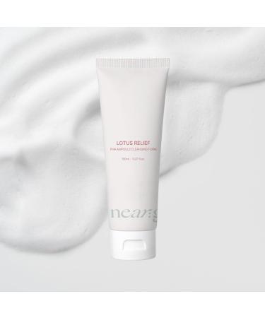 near:garden Lotus Relief PHA Ampoule Cleansing Foam I for All Skin Types Hyaluronic Acid Face Wash Facial Cleansing Washes (150ml / 5.07 fl.oz.) - Buy Online on GoSupps.com