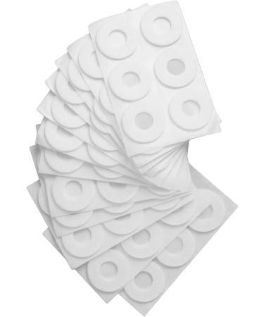 12 Sheet Callus Cushion Soft Felt Callus Pads Men Women Soreness Relief Soft Adhesive Round Foot Corn Callus Pad Remover Stick Foot Care Cushions for Men Women - Buy Online on GoSupps.com