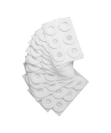 12 Sheet Soft Adhesive Foot Callus Cushions for Soreness Relief and Pressure Reduction - Round Corn Pads for Foot Care - Buy Online on GoSupps.com