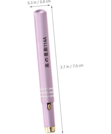 Housoutil 5pcs Retractable Lip Brush Makeup Applicators Lip Applicators Lip Gloss Wands Retractable Lip Liner Portable Makeup Brush Scrubber Lip Tint Lipstick Metal Mini 11.5x0.8cm Assorted Color - Buy Online on GoSupps.com