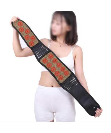 AllRight Sports Neoprene Lumbar Back Brace | Magnetic Heat Belt for Ultimate Compression & Back Pain Relief - International Shipping Available - Buy Online on GoSupps.com