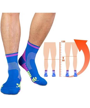 Eyesla 2023 Fern Infrared Compression Socks - Sch rl-Titan-Ion Booster 3 Pairs for Men & Women Size M - Enhanced Comfort & Circulation - Buy Online on GoSupps.com