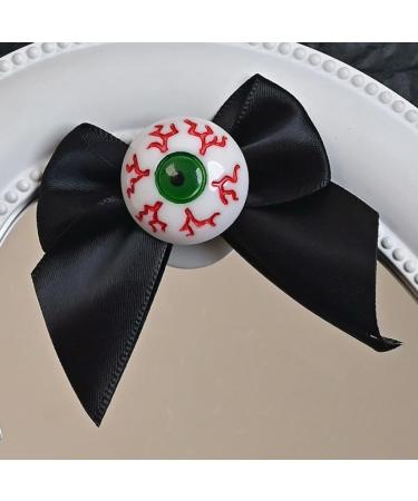 hgnxa Bloody Eyeball Hair Clip Barrettes Halloween Cosplay Masquerade Headwear Hairpin Cute Barrettes Cosplay - Buy Online on GoSupps.com