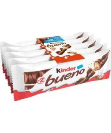 Kinder Bueno Chocolat au Lait, Le paquet de 5, 215g