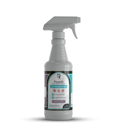 RAPIDTUFF Pawsh Flea & Tick Control Spray for Cats- Natural Flea and Tick Prevention Spray - No Side Effects