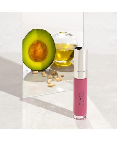 CHADO Gloss Exquis Grenade - Pink Moisturizing Lip Gloss | Non-Sticky High Shine Tinted Lip Glaze | Cruelty Free Paraben & Sulfate Free | Shop Internationally - Buy Online on GoSupps.com