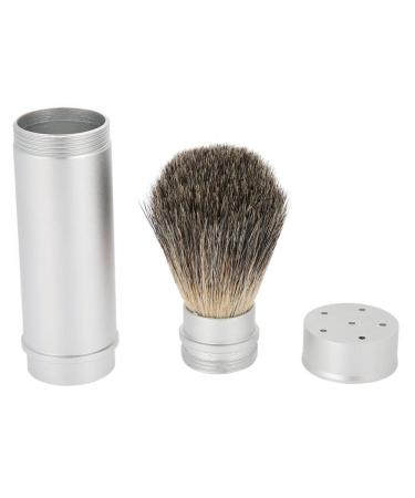 Application brush bare grass tool brush neck face dust towel brush wearable beard brush mustodel brush for men best bristle hairbrush