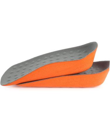 NOLITOY Height Increasing Insoles for Men & Women - Lift Your Height with Comfort - Grey 17.5x7.2cm - Buy Online on GoSupps.com