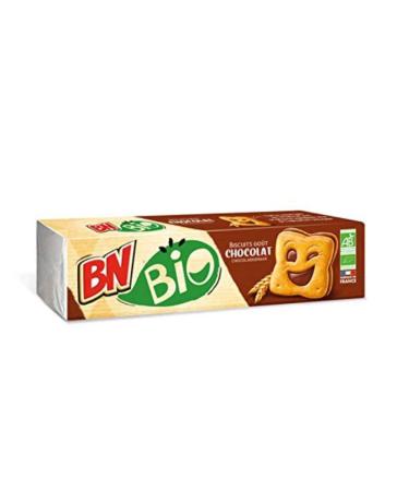 B&N Organic Chocolate Flavored Biscuits, 225g