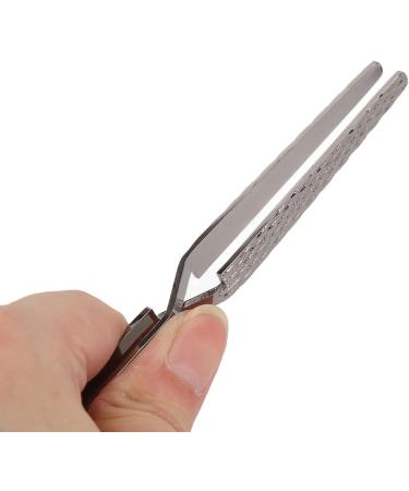 Nail Cuticle Pusher Double End Light Double Ended Cuticle Light Treatment Double Ended Glue for Extractor Cuticle Pushers (Ruthenium Black) - Buy Online on GoSupps.com