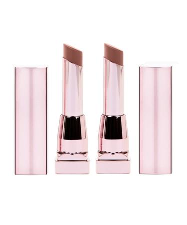 Maybelline New York Pack of 2 Color Sensational Shine Compulsion Lipstick Chocolate Lust # 060