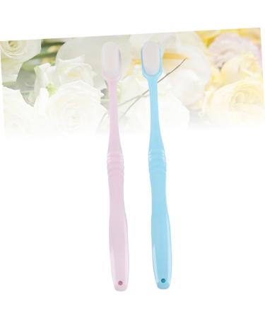 2-Piece Travel Manual Toothbrush Set - Compact and Portable for On-the-Go Oral Care - Buy Online on GoSupps.com