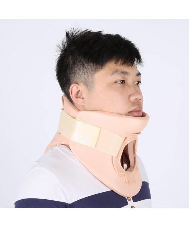ININOSNP Neck Support Cervical Collar - Polymer Foam Neck Traction & Sleeping Massage for Men & Women - Adjustable Comfort (15cm) - Buy Online on GoSupps.com
