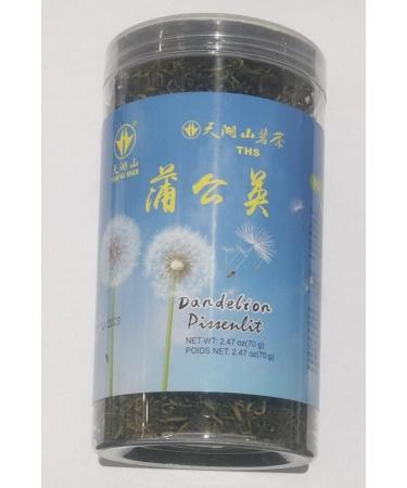 Dandelion leaf tea bitterwort blow-ball cankerwort clockflower Irish daisy lion's tooth piss-in-bed pissinlit priest's crown 70g - Buy Online on GoSupps.com