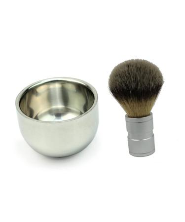 Alipis Dachshaar Razor Brush Container | Shaving Soap & Brush Cleaning Set | Mustache Grooming Essentials - Buy Online on GoSupps.com