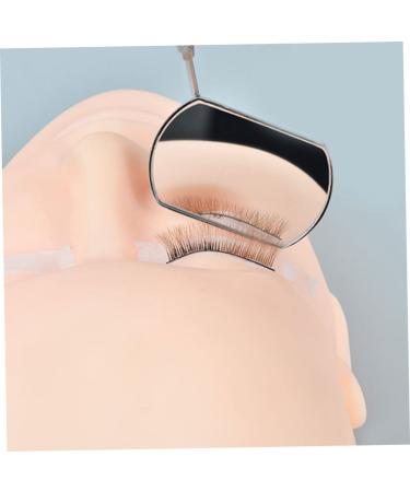 Eyelash Mirror - Large Makeup Mirror with Long Handle for Eyelash Extensions | Beauty Essential - Buy Online on GoSupps.com