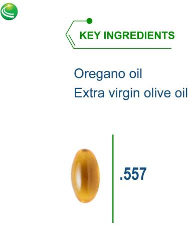 Nutra BioGenesis Oregano Oil Capsules - Respiratory and Digestive Support (120 Count) - Buy Online on GoSupps.com