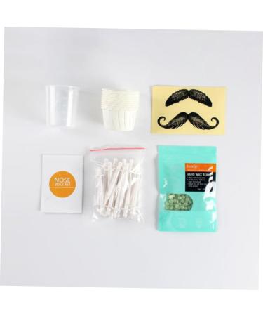 Fomiyes Nose Hair Removal Wax Set - Multi-Purpose Wax Bar & Cleaning Set for Smooth Results - Buy Online on GoSupps.com