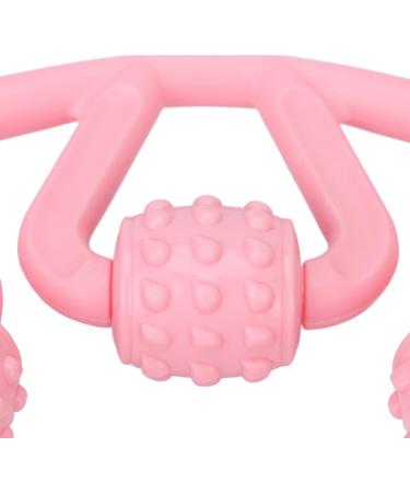 Leg Massage Roller - 7-Wheel Deep Tissue Muscle Roller for Sore Muscle Relief | Versatile Trigger Point Massage Tool for Legs Arms Neck & Waist - Buy Online on GoSupps.com