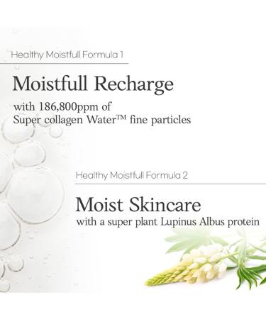ETUDE Moistfull Collagen Emulsion 180ml | Super Collagen Water for Moisture & Vitality | Korean Skin Care 21AD - Buy Online on GoSupps.com