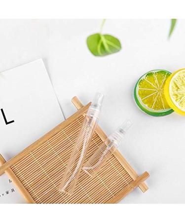 12 x 3ml Clear Mini Glass Spray Bottles - Refillable Perfume & Makeup Atomizers - Portable Travel Cosmetic Containers - Buy Online on GoSupps.com