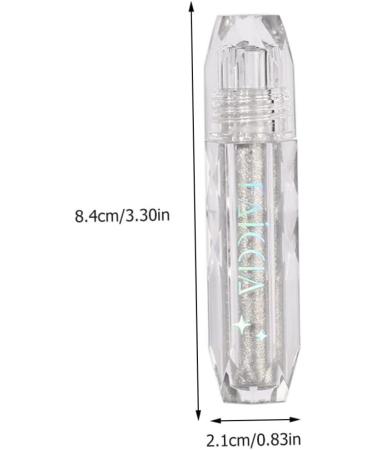 TOVINANNA 1pc Waterproof Liquid Eyeshadow Shimmer Liquid Eye Shadow Water Proof Accessories Plant Essence Miss 1 count (Pack of 1) 02# - Buy Online on GoSupps.com