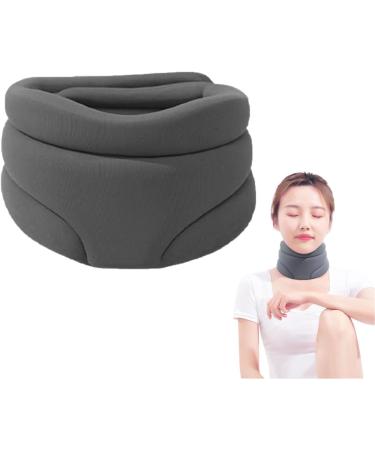 Neck Brace Cervicorrect Neck Brace Neck Brace for Sleeping Neck Brace for Neck Pain and Support Spinal Pressure yl-105023(Color:Grey2)