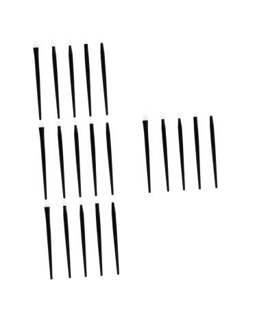 FRCOLOR 4 Sets Silicone Makeup Brush Nose Contour Brush Makeup Eyeshadow Gel Eyeliner Brush Nose Brush Small Makeup Brush Lip Silicone Brush for Face Liquid Travel Blush Brush