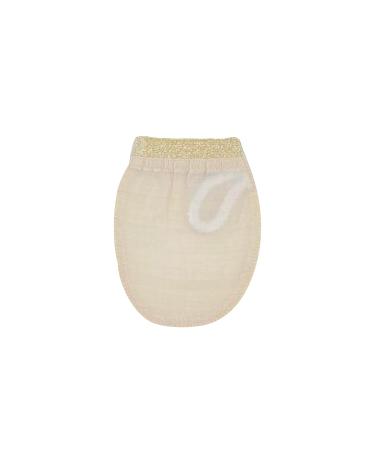 Feel Fine Peeling Gloves & 100% Natural Silk Set | Turkish Hammam Bathing Spa Essentials - Body Peeling & Shower Accessories - Buy Online on GoSupps.com