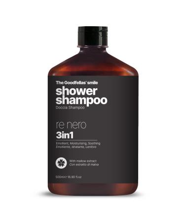 The Goodfellas'smile Shower Shampoo Re Black 500 ml