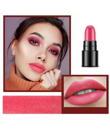 12Pcs Capsule Pills Lipstick Set for Women - Matte, Metallic & Magic Lipsticks with Long-Lasting & Waterproof Formulas - Buy Online on GoSupps.com