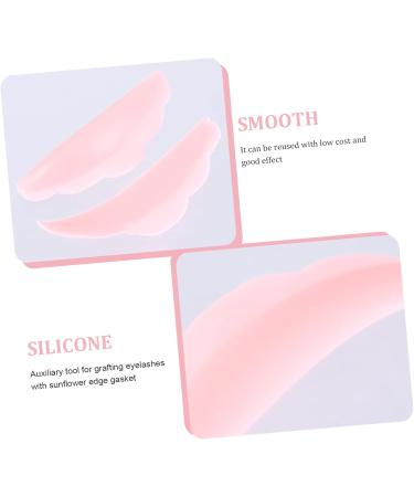Didiseaon 40 Pairs Eyelash Silicone Patch Silicone Eyelash Perming Curler Make up Kit Lash Lift Supplies Eyelash Lift Kit Lash Tool Lash Kit Silicone Makeup Tool Curly Pink Extend Silica Gel - Buy Online on GoSupps.com