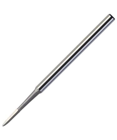 finibir Electric Nail Drill Bits Tungsten Carbide Drill Bits Remove Nails Polish 3/32 inch Shank Diameter Drill Bits Open Gaps at The Edge of The Nail. 5-sided pointed
