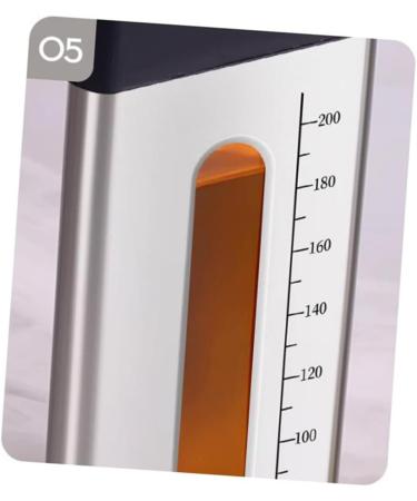 Zerodeko 3pcs Sauce Container Soy Sauce Bottle Kitchenware 24.5x6x6cmx3pcs Blackx3pcs - Buy Online on GoSupps.com