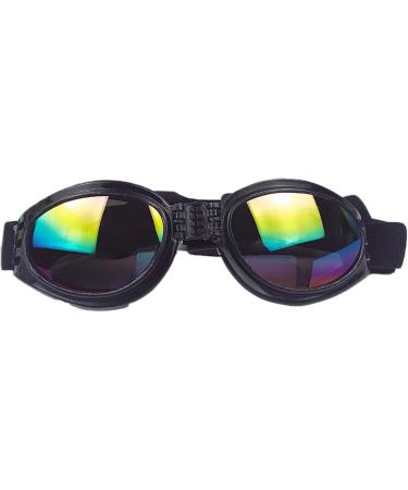 Luckxing Dog Sunglasses - UV Protection Dog Glasses with Adjustable Straps | Stylish Eye Protection for Your Pet - Buy Online on GoSupps.com