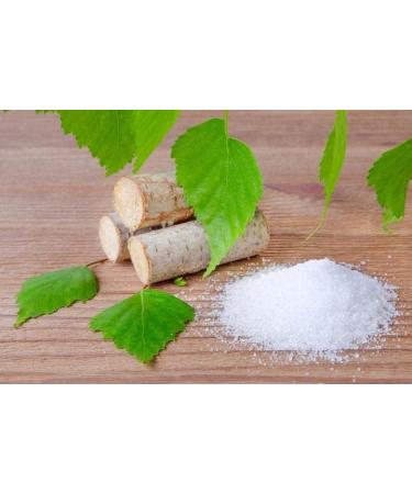 GREENGOO Xylitol Premium 1 kg Calorie-reduced Birch Sugar Sugar-free | Sugar Light 100% Natural Sweetener Tooth-friendly Sugar Alternative - Vegan & Keto Friendly Xylitol | Bag with Closure - Buy Online on GoSupps.com
