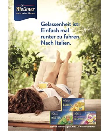 MeÃmer Country Tea - Tuscan Peach | Gluten-Free Lactose-Free Vegan | 20 Tea Bags - International Shipping Available - Buy Online on GoSupps.com