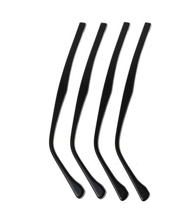 Healeeved 2 pairs of glasses accessories glasses arms legs glasses repair set glasses-end tips glasses arm legs glasses brain legs glasses ear pads men and women main metal glasses frame