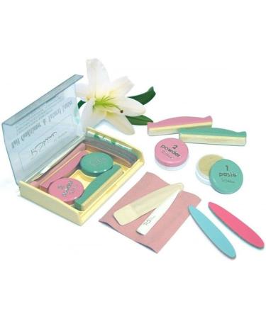 P-SHINE Japanese Manicure Kit Professional Nail Set Care Nail Plate Repair Treatment + Instruction for damage nails - Buy Online on GoSupps.com