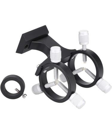 Aluminum Alloy Telescope Finderscope Bracket - Adjustable Mounting for Astronomical Telescope Pointer - 1/4 Standard Hole - Buy Online on GoSupps.com