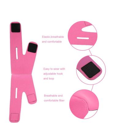 Face Lifting Belt - V Shaper Bandage for Double Chin Skin Relaxation | Breathable Chin Support Bandage for Firming and Anti-Aging - Buy Online on GoSupps.com