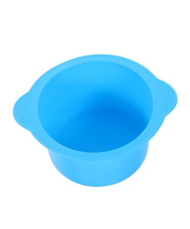 Crilstyleo hair removal wax warmer Wax heating Wax warmers Cryps replacement wax warmer silicone use for hair removal replacement silicone wax warmer 13.50x12.00x6.50cm sky blue