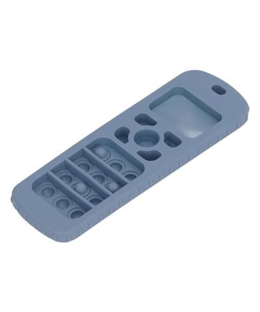 Remote Control Shaped Teething Sensory Toy for Infants - Dark Blue - Buy Online on GoSupps.com