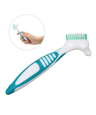 Press Brush for Effective Toothbrush Cleaning - Professional Prosthesis Cleaning Tools for Men & Women - Buy Online on GoSupps.com