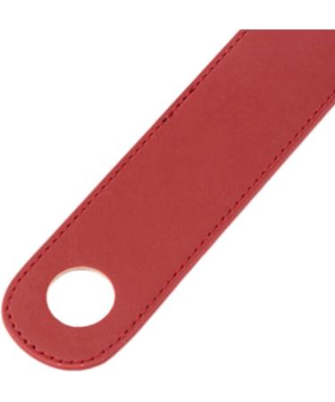Qialexicon Leather Shoulder Strap Pad Detachable Replacement for Tote Handbag Laptop Case red - Buy Online on GoSupps.com