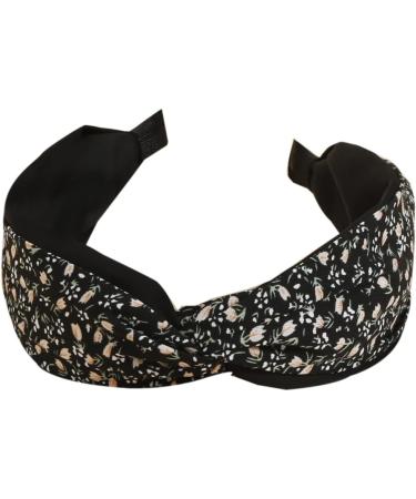 Wide Headband for Women Knotted Hairband Fabric Hairband Hoops Twist Headbands Hair Accessories For Girls (Cwidhua) - Buy Online on GoSupps.com